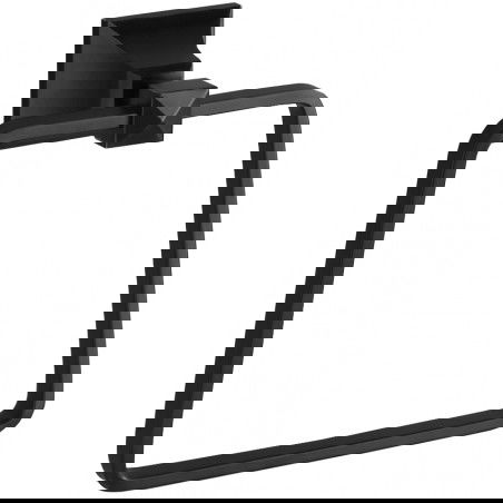 Mexen Dalia věšák na ručník, černý - 7017332-70