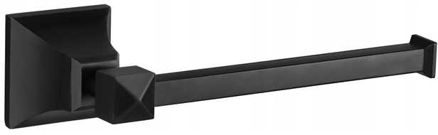 Mexen Dalia držák na toaletní papír, černý - 70173333-70