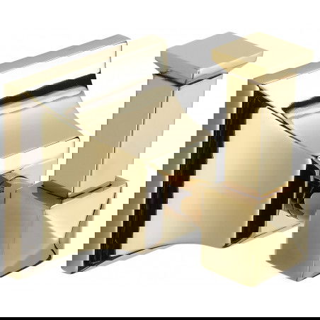 Mexen Dalia háček na ručník, zlatý - 7017335-50