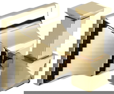 Mexen Dalia háček na ručník, zlatý - 7017335-50