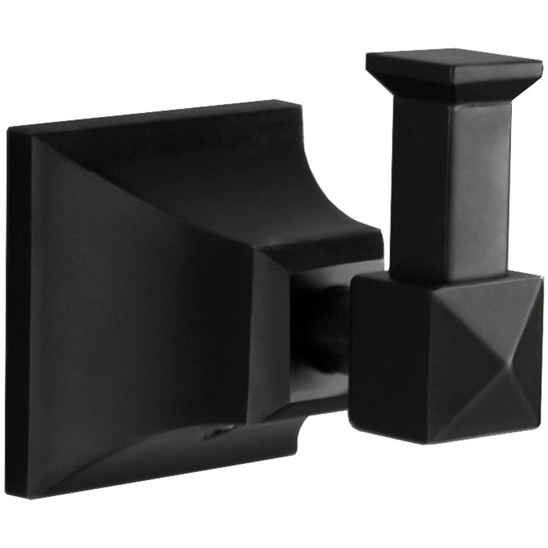 Mexen Dalia háček na ručník, černý - 7017335-70