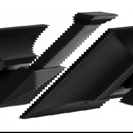 Mexen Dalia háček na ručník, černý - 7017335-70