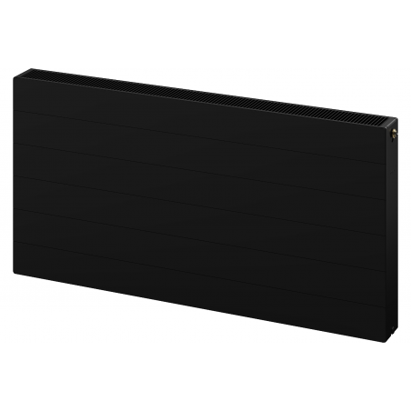 Mexen CCL22 Line deskový radiátor 500 x 1200 mm, dolní středové připojení, 1637 W, černý - W6C22L-050-120-70
