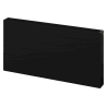 Mexen CCL22 Line deskový radiátor 500 x 1200 mm, dolní středové připojení, 1637 W, černý - W6C22L-050-120-70