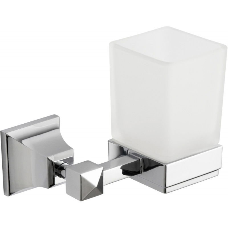 Mexen Dalia kelímek na kartáčky, chrom - 7017338-00