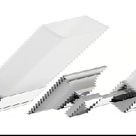 Mexen Dalia kelímek na kartáčky, chrom - 7017338-00