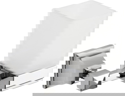 Mexen Dalia kelímek na kartáčky, chrom - 7017338-00