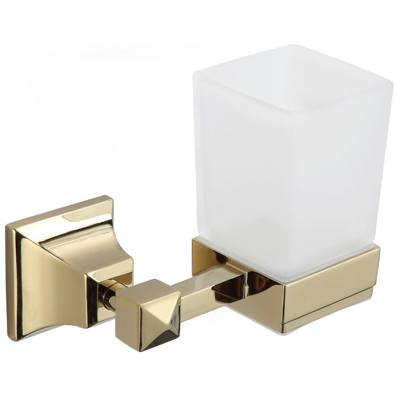 Mexen Dalia hrnek na kartáčky, zlatý - 7017338-50