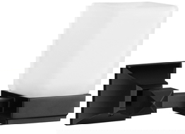 Mexen Dalia kelímek na kartáčky, černý - 7017338-70