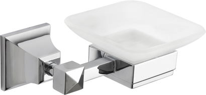 Mexen Dalia mýdlenka, chrom - 7017339-00