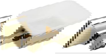 Mexen Dalia mýdlenka, zlatá - 7017339-50