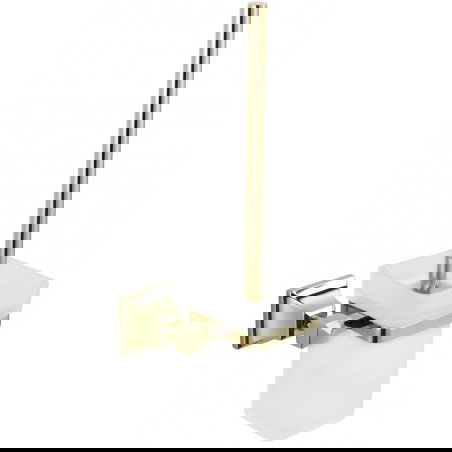 Mexen Dalia WC kartáč, zlatá - 7017350-50