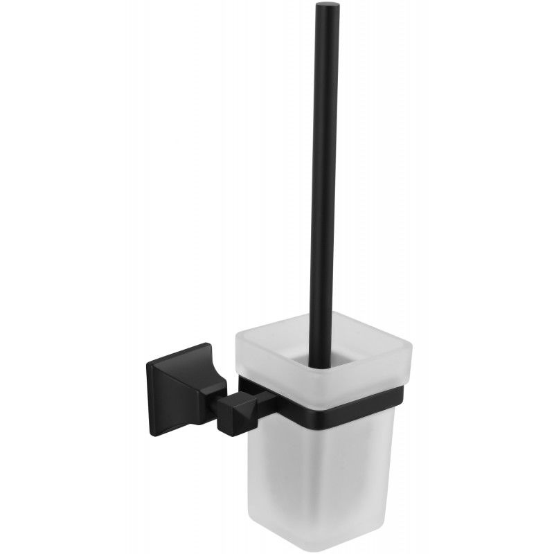 Mexen Dalia toaletní kartáč, černý - 7017350-70