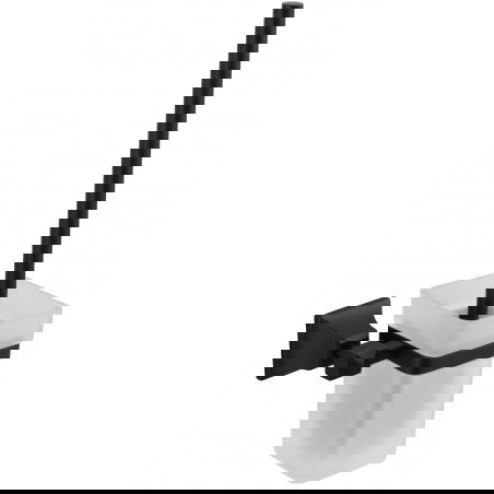 Mexen Dalia toaletní kartáč, černý - 7017350-70