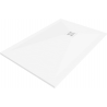 Mexen Stone+ kompozitní obdélníkový sprchový kout 140 x 90 cm, bílý, bílá krytka - 44109014-W
