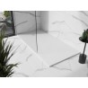 Mexen Stone+ obdélníková kompozitní sprchová vanička 200 x 90 cm, bílá, bílý kryt - 44109020-W