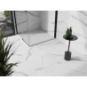 Mexen Stone+ čtvercová kompozitová sprchová vanička 100 x 100 cm, bílá, bílý kryt - 44101010-W