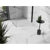 Mexen Stone+ čtvercový kompozitní sprchový kout 100 x 100 cm, bílý, bílá maska - 44101010-W
