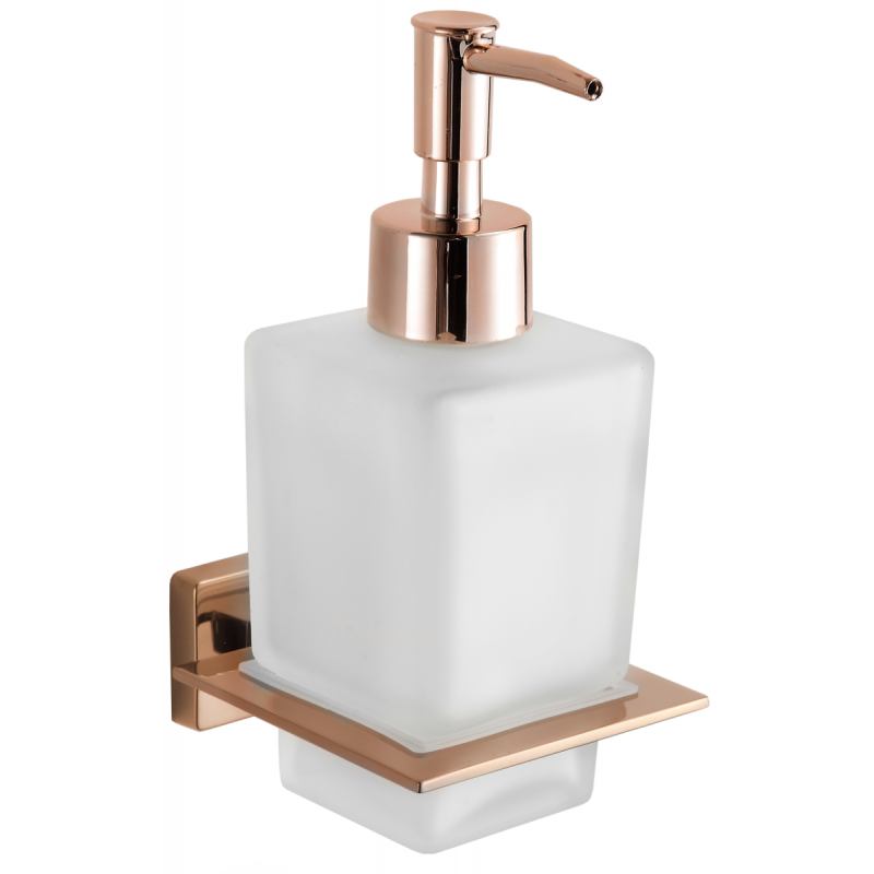 Mexen Arno dávkovač na mýdlo, růžové zlato - 70207388-60
