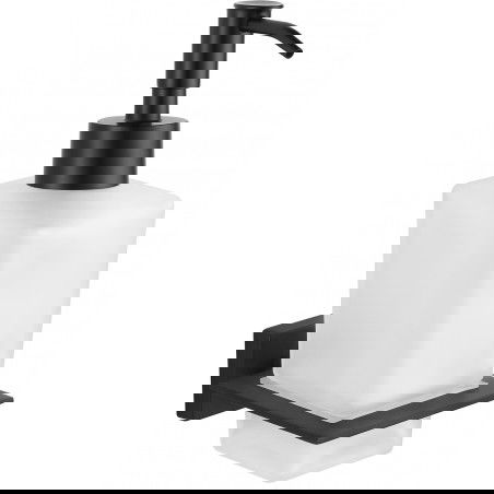 Mexen Arno dávkovač mýdla, černý - 70207388-70