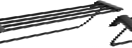 Mexen Lea police na ručník, černá - 7026020-70