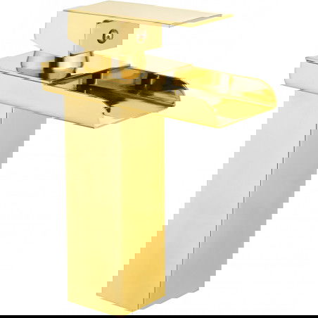 Mexen Hydra baterie umyvadlová, zlatá - 744900-50