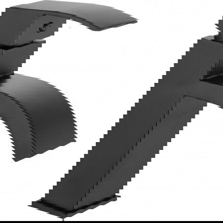 Mexen Libra baterie umyvadlová, černá - 745100-70