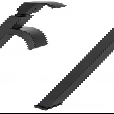 Mexen Libra vysoká umyvadlová baterie, černá - 745110-70