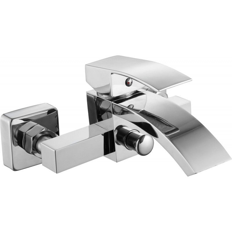 Mexen Libra koupelnová baterie, chrom - 745130-00