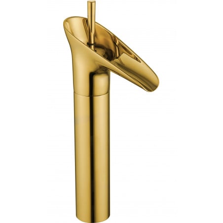 Mexen Orion vysoká umyvadlová baterie, zlatá - 745510-50