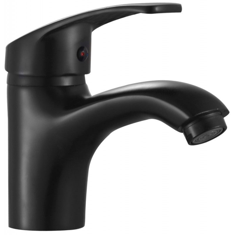 Mexen Fabia baterie umyvadlová, černá - 746500-70