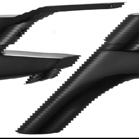 Mexen Caro baterie umyvadlová, černá - 746600-70