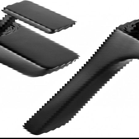 Mexen Indus baterie umyvadlová, černá - 744600-70