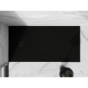 Mexen Stone+ obdélníkový kompozitní sprchový kout 200 x 90 cm, černý, s černým krytem - 44709020-B
