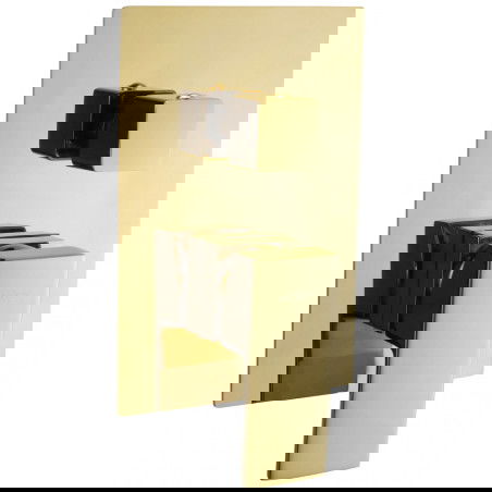 Mexen Uno baterie vanová podomítková, zlatá - 71435-50