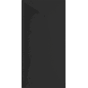 Mexen Stone+ obdélníkový kompozitní sprchový kout 180 x 90 cm, černý, černý kryt - 44709018-B