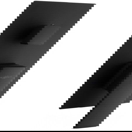 Mexen Uno vanová baterie podomítková, černá - 71435-70