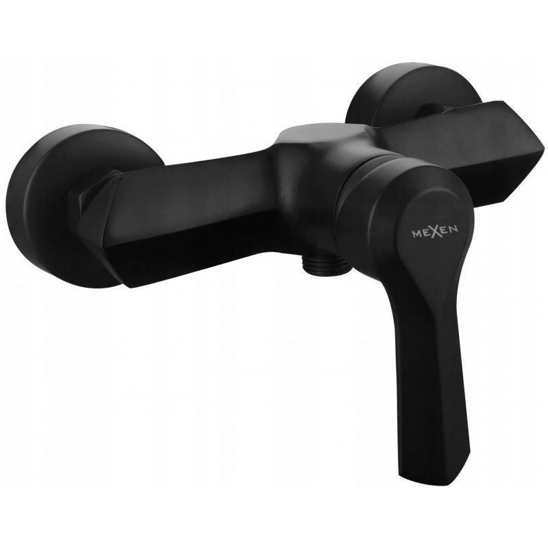 Mexen Sabre baterie sprchová, černá - 72140-70