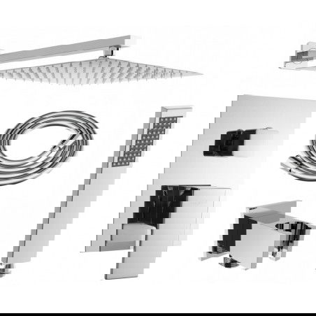Mexen Uno DR02 podomítková sprchová sada, chrom - 71435DR02-00