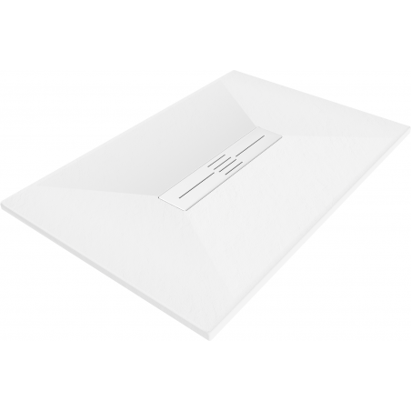 Mexen Toro obdélníkový sprchový kout SMC 120 x 70 cm, bílý, bílý kryt - 43107012-W