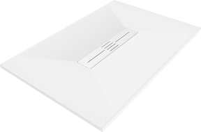 Mexen Toro obdélníkový sprchový kout SMC 110 x 90 cm, bílý, bílý kryt - 43109011-W
