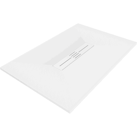 Mexen Toro obdélníkový sprchový kout SMC 120 x 80 cm, bílý, kryt bílý - 43108012-W