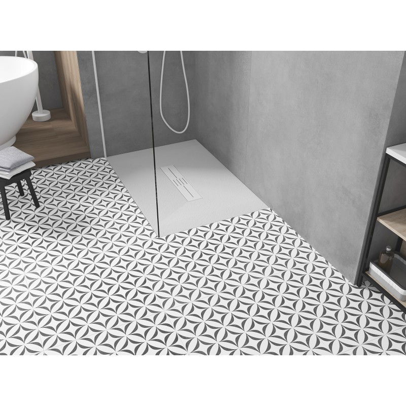 Mexen Toro obdélníkový sprchový kout SMC 130 x 90 cm, bílý, kryt bílý - 43109013-W