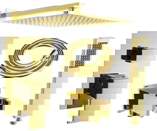 Mexen Uno DR02 podomítkový sprchový set, zlatý - 71435DR02-50