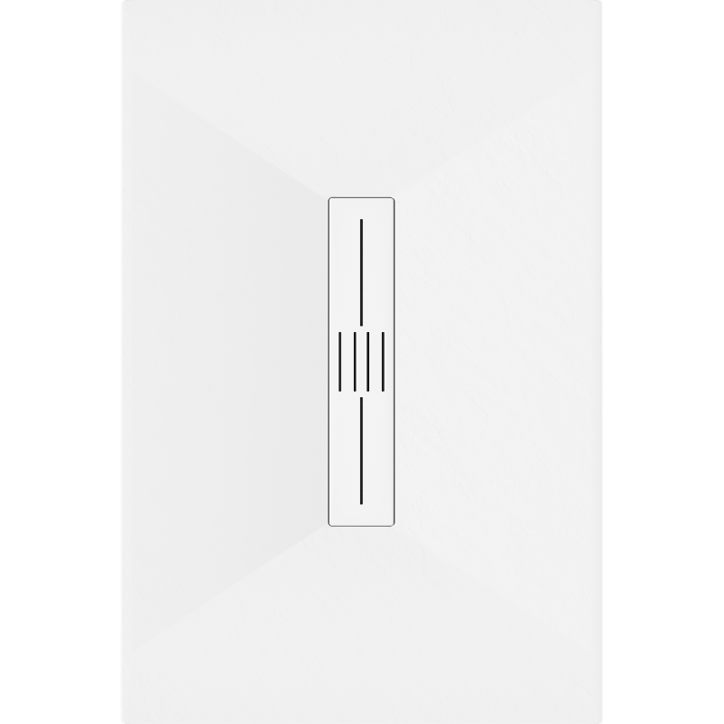 Mexen Toro obdélníkový sprchový kout SMC 130 x 90 cm, bílý, kryt bílý - 43109013-W