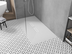 Mexen Toro obdélníková vanička SMC 180 x 70 cm, bílá, kryt bílý - 43107018-W