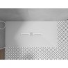 Mexen Toro obdélníkový sprchový kout SMC 180 x 70 cm, bílý, bílá krytka - 43107018-W