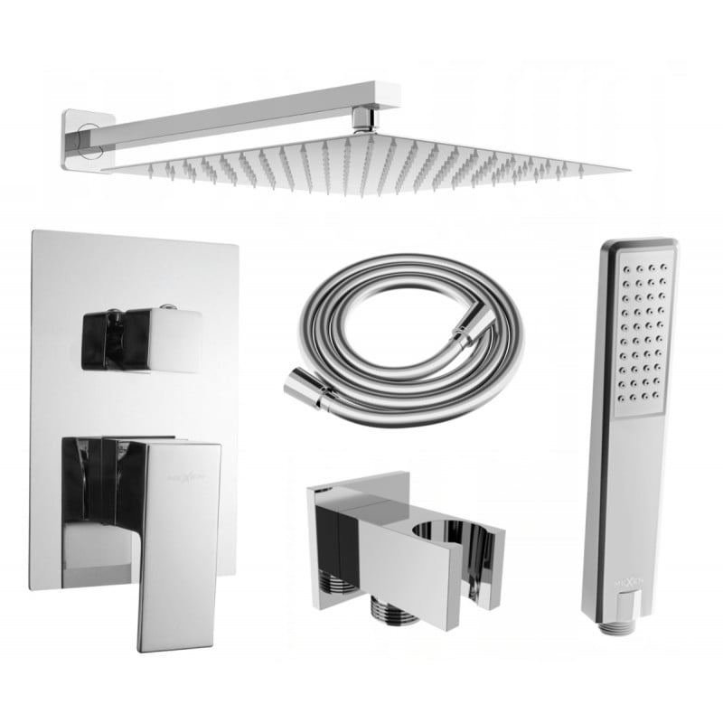Mexen Uno DR72 podomítková sprchová sada, chrom - 71435DR72-00