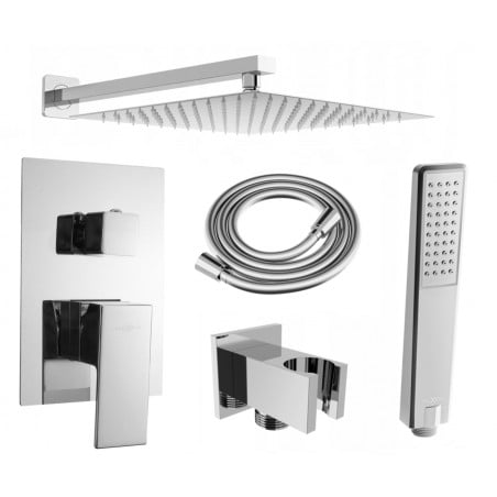 Mexen Uno DR72 podomítková sprchová sada, chrom - 71435DR72-00