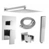 Mexen Uno DR72 podomítková sprchová sada, chrom - 71435DR72-00